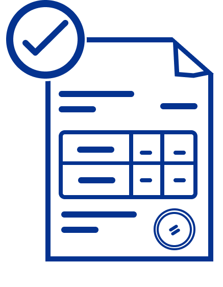 Tax compliant invoices